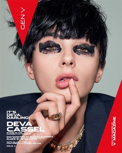 deva cassel gucci|Deva Cassel Stands Out in GEN V Cover Story .